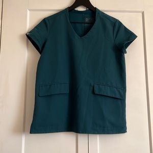 👚XS FIGS Two Pocket Scrub Top